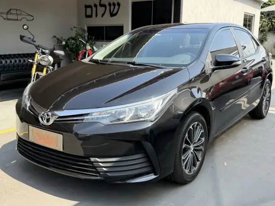 TOYOTA COROLLA 1.8 GLI 16V FLEX 4P AUTOMÁTICO