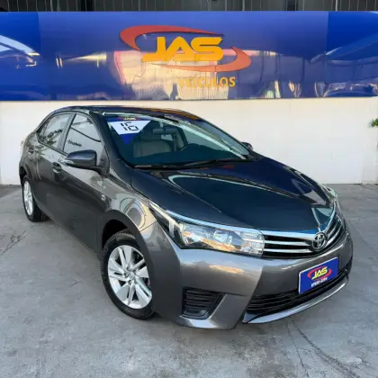 TOYOTA COROLLA 1.8 GLI 16V FLEX 4P AUTOMÁTICO