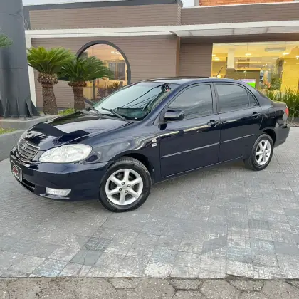 TOYOTA COROLLA 1.8 XLI 16V FLEX 4P MANUAL