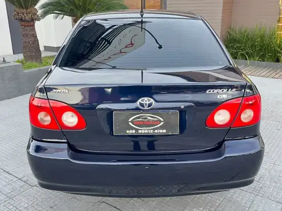 TOYOTA-COROLLA-1.8 XLI 16V FLEX 4P MANUAL TOYOTA-COROLLA-2007