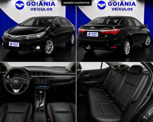 TOYOTA COROLLA 1.8 GLI 16V FLEX 4P AUTOMÁTICO