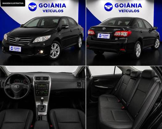 TOYOTA COROLLA 1.8 GLI 16V FLEX 4P AUTOMÁTICO