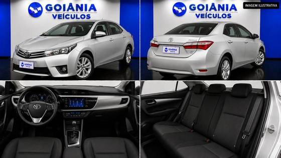 TOYOTA COROLLA 1.8 GLI 16V FLEX 4P AUTOMÁTICO