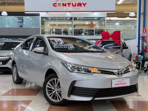 TOYOTA COROLLA 1.8 GLI 16V FLEX 4P AUTOMÁTICO