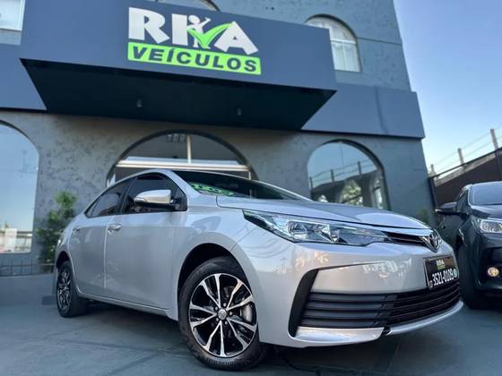 TOYOTA COROLLA 1.8 GLI 16V FLEX 4P AUTOMÁTICO