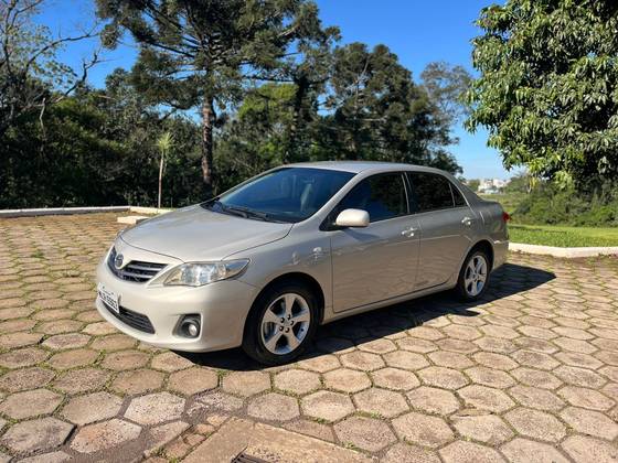 TOYOTA COROLLA 1.8 GLI 16V FLEX 4P MANUAL