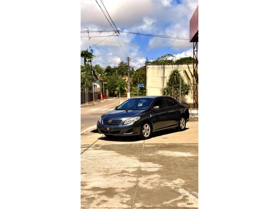 TOYOTA COROLLA 1.8 GLI 16V FLEX 4P MANUAL
