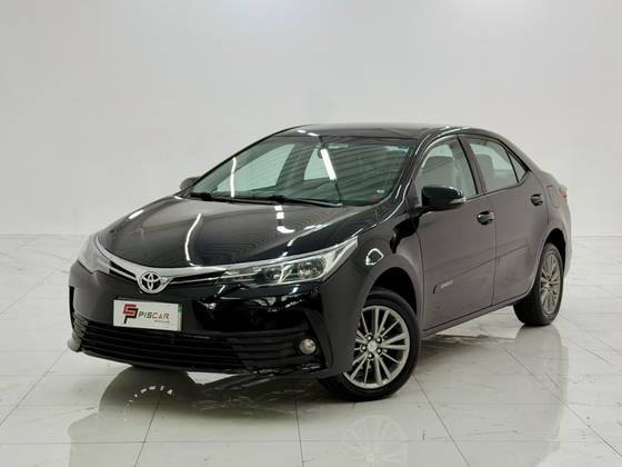 TOYOTA COROLLA 1.8 GLI UPPER 16V FLEX 4P AUTOMÁTICO