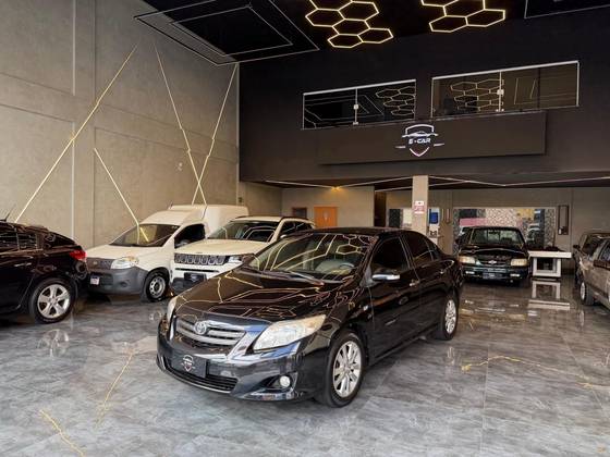 TOYOTA COROLLA 1.8 SE-G 16V FLEX 4P AUTOMÁTICO