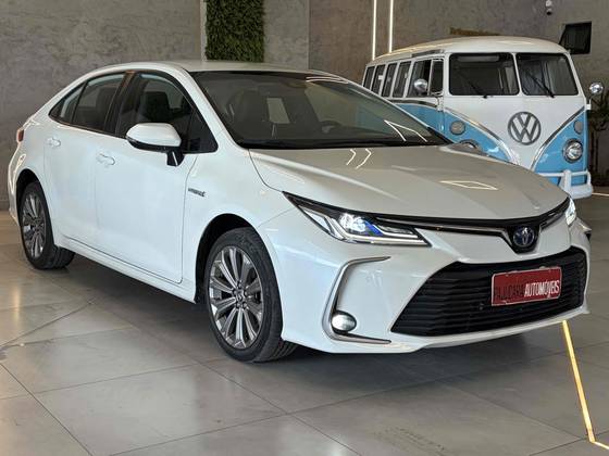 TOYOTA COROLLA 1.8 VVT-I HYBRID FLEX ALTIS CVT