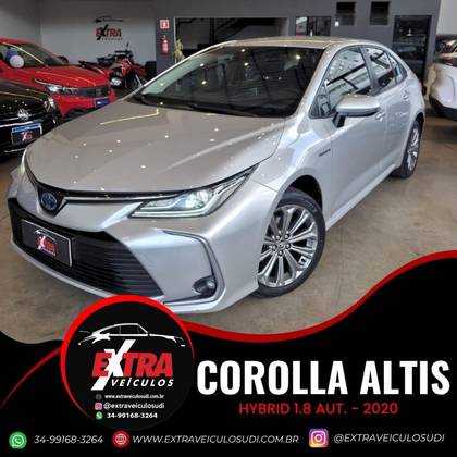 TOYOTA COROLLA 1.8 VVT-I HYBRID FLEX ALTIS CVT