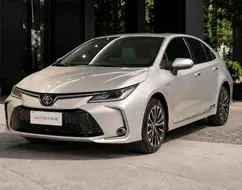 TOYOTA COROLLA 1.8 VVT-I HYBRID FLEX ALTIS PREMIUM CVT TOYOTA COROLLA 1.8 VVT-I HYBRID FLEX ALTIS PREMIUM CVT