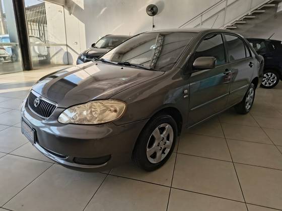 TOYOTA COROLLA 1.8 XEI 16V GASOLINA 4P AUTOMÁTICO