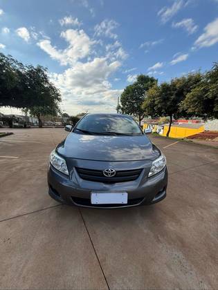TOYOTA COROLLA 1.8 XLI 16V FLEX 4P AUTOMÁTICO