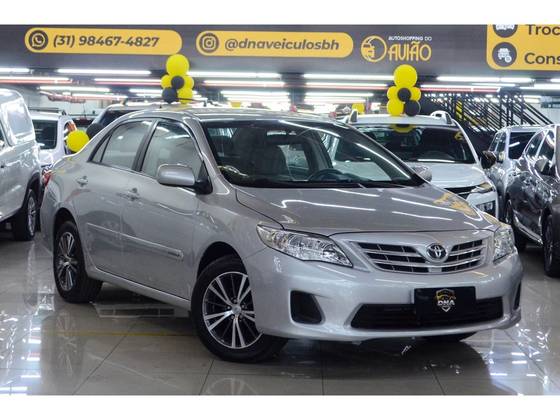 TOYOTA COROLLA 1.8 XLI 16V FLEX 4P AUTOMÁTICO