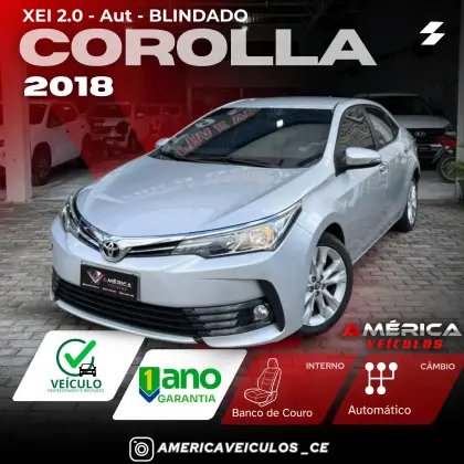 TOYOTA COROLLA 2.0 XEI 16V FLEX 4P AUTOMÁTICO