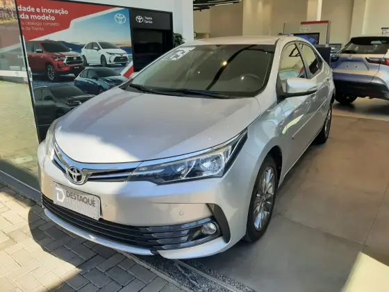 TOYOTA COROLLA 2.0 XEI 16V FLEX 4P AUTOMÁTICO