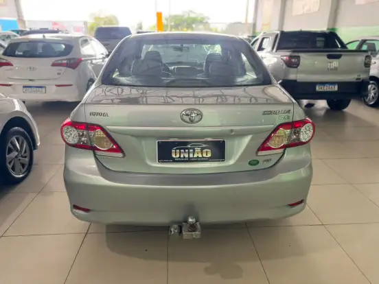 TOYOTA-COROLLA-2.0 XEI 16V FLEX 4P AUTOMÁTICO TOYOTA-COROLLA-2012