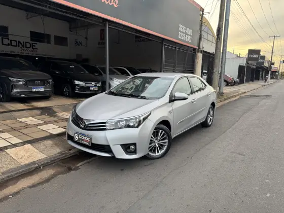 TOYOTA COROLLA 2.0 XEI 16V FLEX 4P AUTOMÁTICO