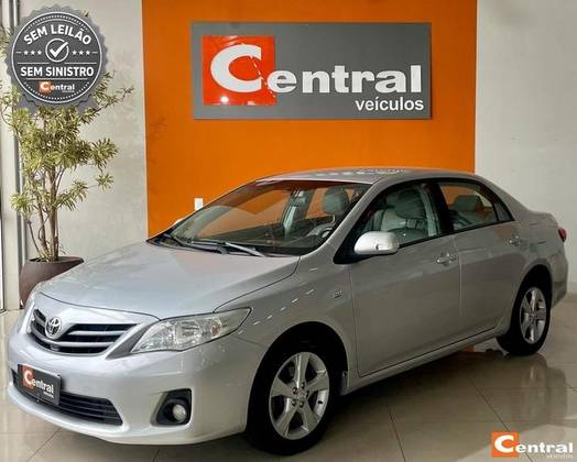 TOYOTA COROLLA 2.0 ALTIS 16V FLEX 4P AUTOMÁTICO
