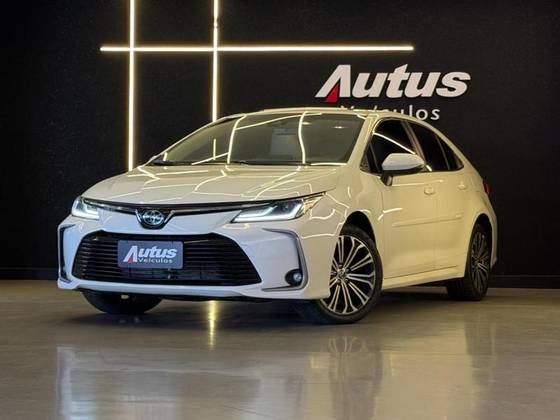 TOYOTA COROLLA 2.0 VVT-IE FLEX ALTIS DIRECT SHIFT
