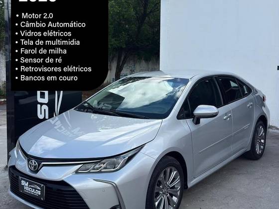 TOYOTA COROLLA 2.0 VVT-IE FLEX GLI DIRECT SHIFT