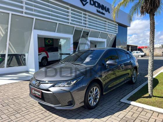TOYOTA COROLLA 2.0 VVT-IE FLEX GLI DIRECT SHIFT