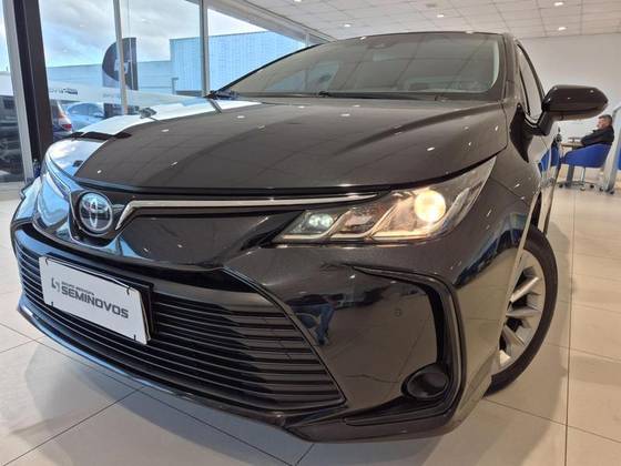 TOYOTA COROLLA 2.0 VVT-IE FLEX GLI DIRECT SHIFT