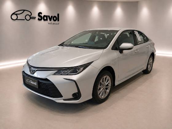 TOYOTA COROLLA 2.0 VVT-IE FLEX GLI DIRECT SHIFT