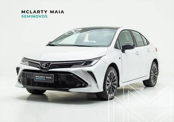 TOYOTA COROLLA 2.0 VVT-IE FLEX GR-S DIRECT SHIFT