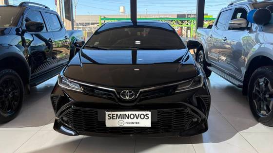 TOYOTA COROLLA 2.0 VVT-IE FLEX GR-S DIRECT SHIFT