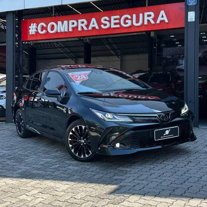 TOYOTA COROLLA 2.0 VVT-IE FLEX GR-S DIRECT SHIFT