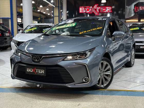 TOYOTA COROLLA 2.0 VVT-IE FLEX XEI DIRECT SHIFT