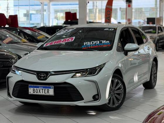 TOYOTA COROLLA 2.0 VVT-IE FLEX XEI DIRECT SHIFT