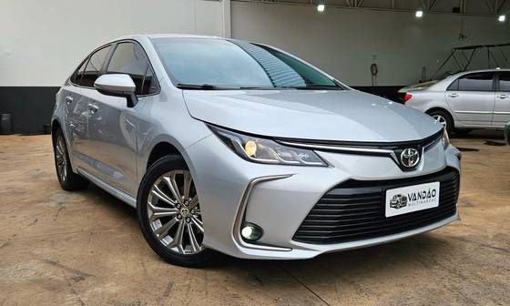 TOYOTA COROLLA 2.0 VVT-IE FLEX XEI DIRECT SHIFT