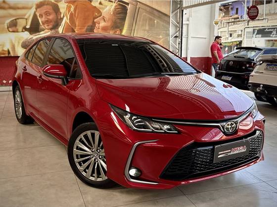 TOYOTA COROLLA 2.0 VVT-IE FLEX XEI DIRECT SHIFT