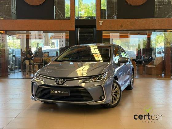 TOYOTA COROLLA 2.0 VVT-IE FLEX XEI DIRECT SHIFT