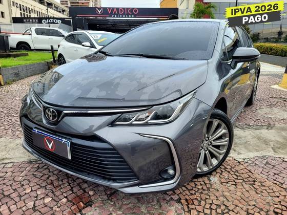 TOYOTA COROLLA 2.0 VVT-IE FLEX XEI DIRECT SHIFT
