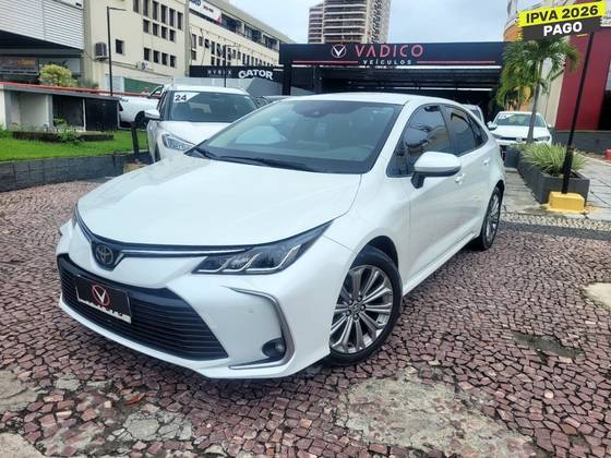 TOYOTA COROLLA 2.0 VVT-IE FLEX XEI DIRECT SHIFT