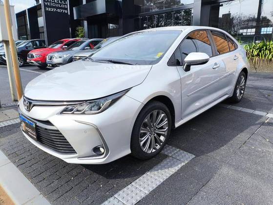 TOYOTA COROLLA 2.0 VVT-IE FLEX XEI DIRECT SHIFT