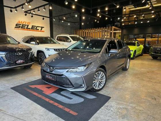 TOYOTA COROLLA 2.0 VVT-IE FLEX XEI DIRECT SHIFT