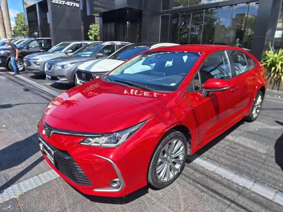 TOYOTA COROLLA 2.0 VVT-IE FLEX XEI DIRECT SHIFT