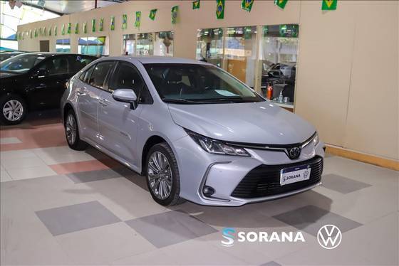 TOYOTA COROLLA 2.0 VVT-IE FLEX XEI DIRECT SHIFT