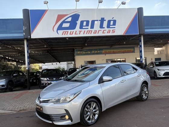 TOYOTA COROLLA 2.0 XEI 16V FLEX 4P AUTOMÁTICO