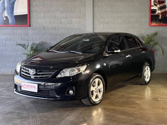 TOYOTA COROLLA 2.0 XEI 16V FLEX 4P AUTOMÁTICO