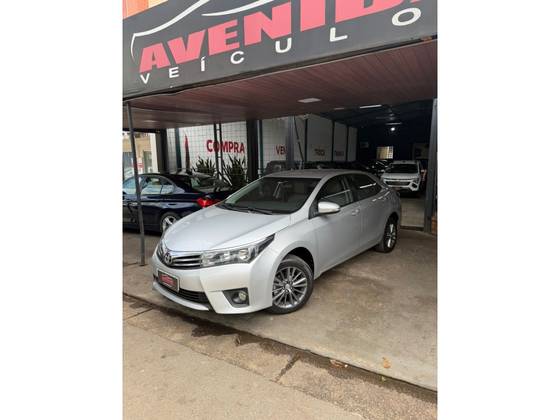 TOYOTA COROLLA 2.0 XEI 16V FLEX 4P AUTOMÁTICO