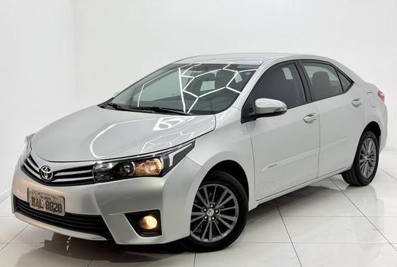 TOYOTA COROLLA 2.0 XEI 16V FLEX 4P AUTOMÁTICO