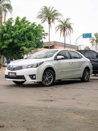 TOYOTA COROLLA 2.0 XEI 16V FLEX 4P AUTOMÁTICO