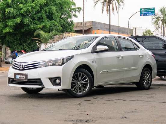 TOYOTA-COROLLA-2.0 XEI 16V FLEX 4P AUTOMÁTICO TOYOTA-COROLLA-2015