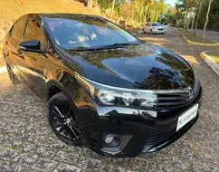 TOYOTA COROLLA 2.0 XEI 16V FLEX 4P AUTOMÁTICO TOYOTA COROLLA 2.0 XEI 16V FLEX 4P AUTOMÁTICO